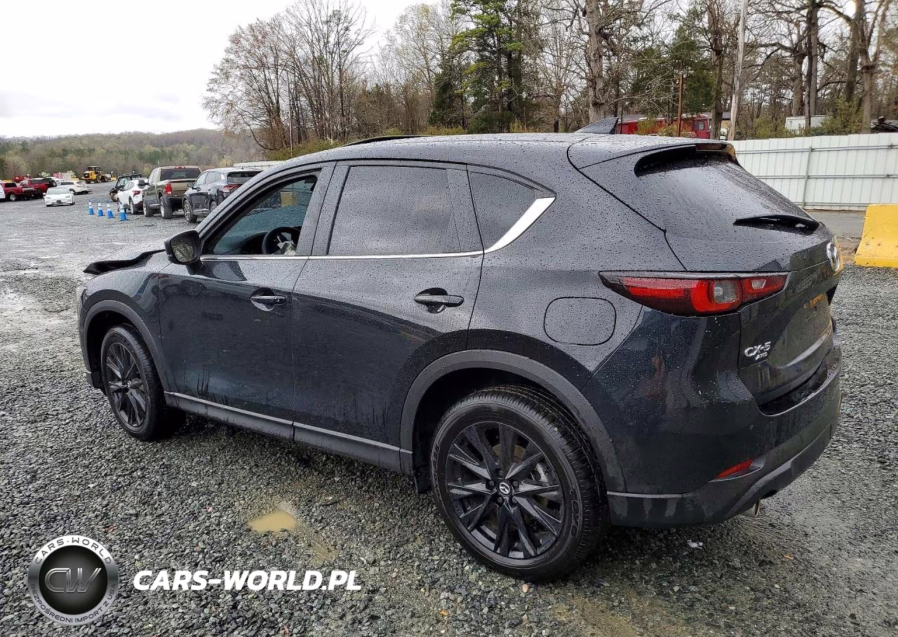 2025 Mazda Cx-5 Preferred VIN:JM3KFBCM0S0755371 - 2