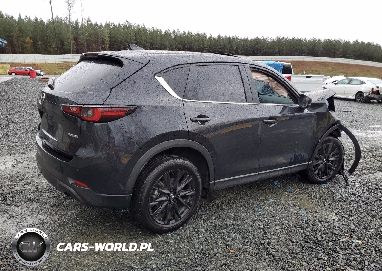2025 Mazda Cx-5 Preferred VIN:JM3KFBCM0S0755371 - 3