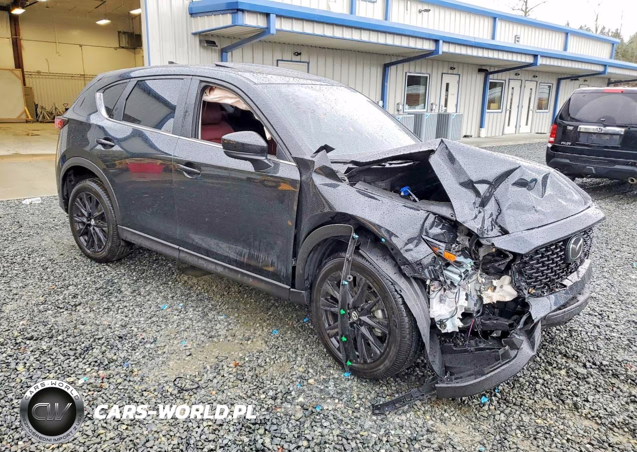 2025 Mazda Cx-5 Preferred VIN:JM3KFBCM0S0755371 - 4