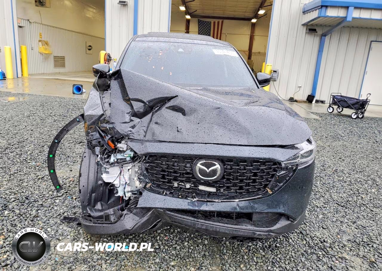 2025 Mazda Cx-5 Preferred VIN:JM3KFBCM0S0755371 - 5