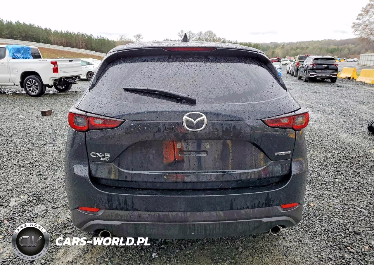 2025 Mazda Cx-5 Preferred VIN:JM3KFBCM0S0755371 - 6