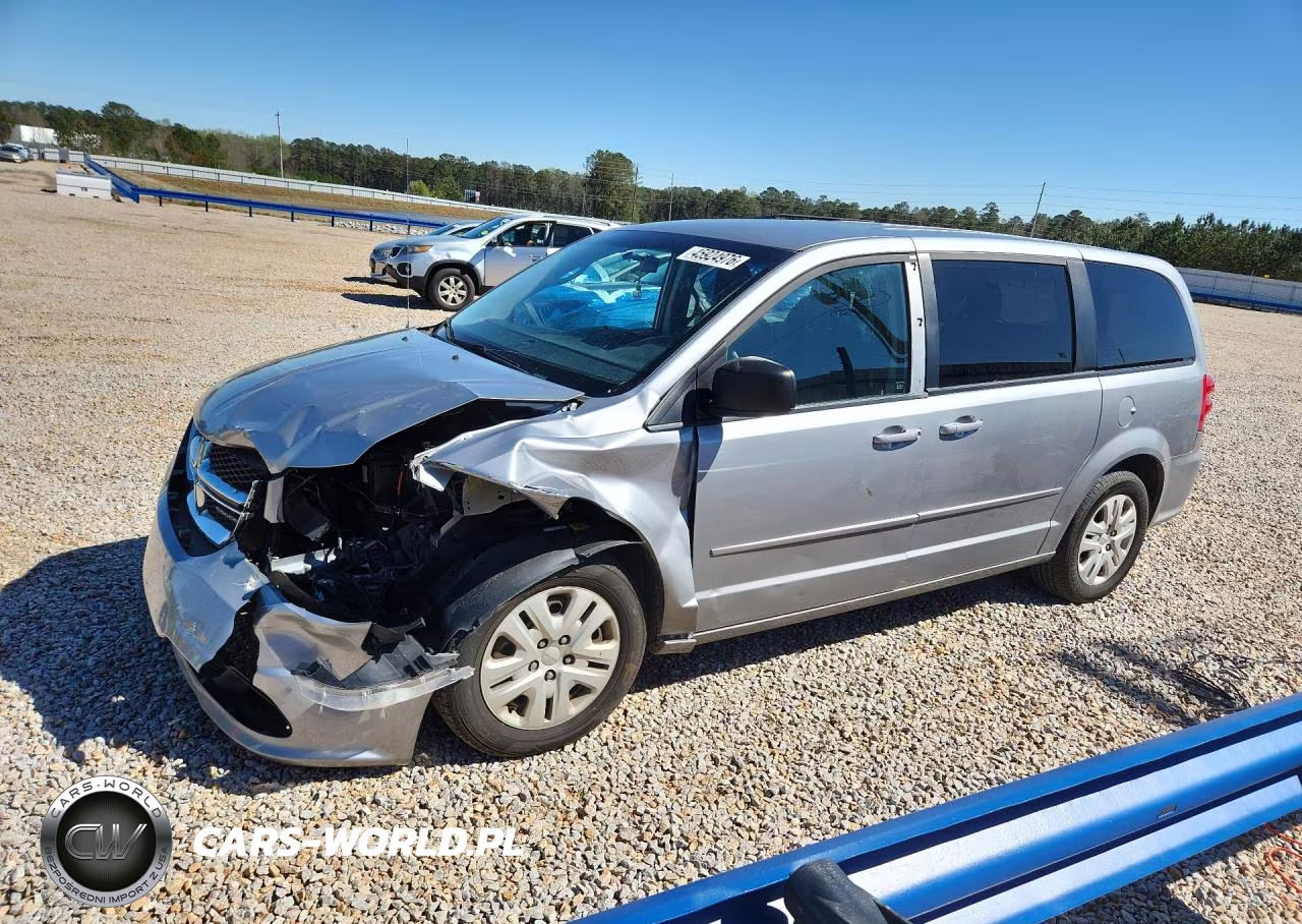 2015 Dodge Grand Caravan Se