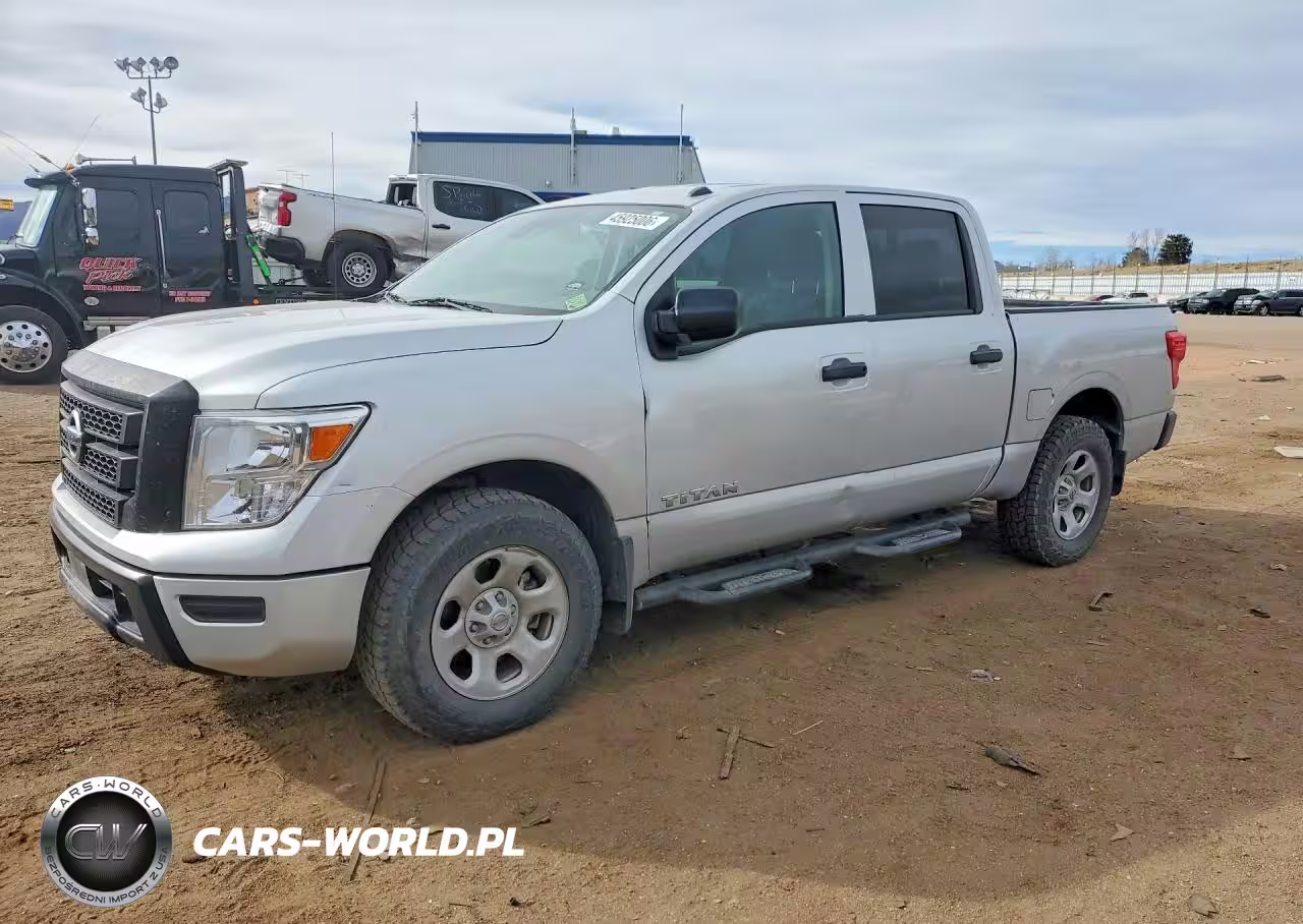 2020 Nissan Titan S