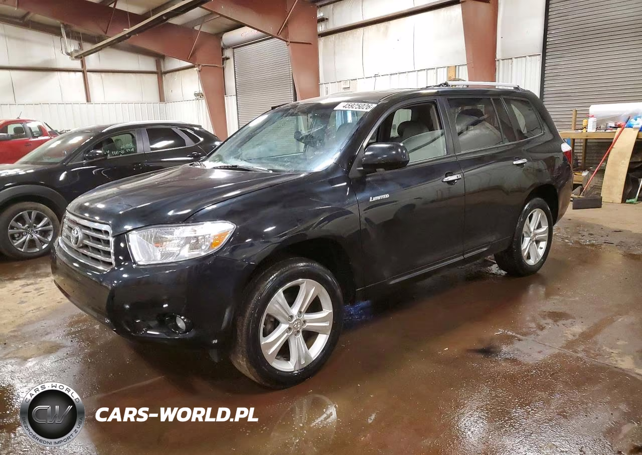 2010 Toyota Highlander Limited