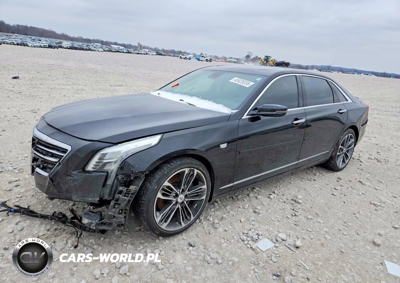 2017 Cadillac Ct6 Premium Luxury