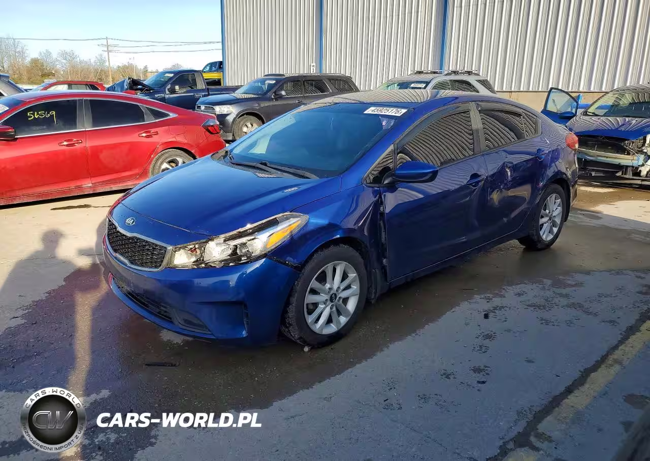 2017 Kia Forte S