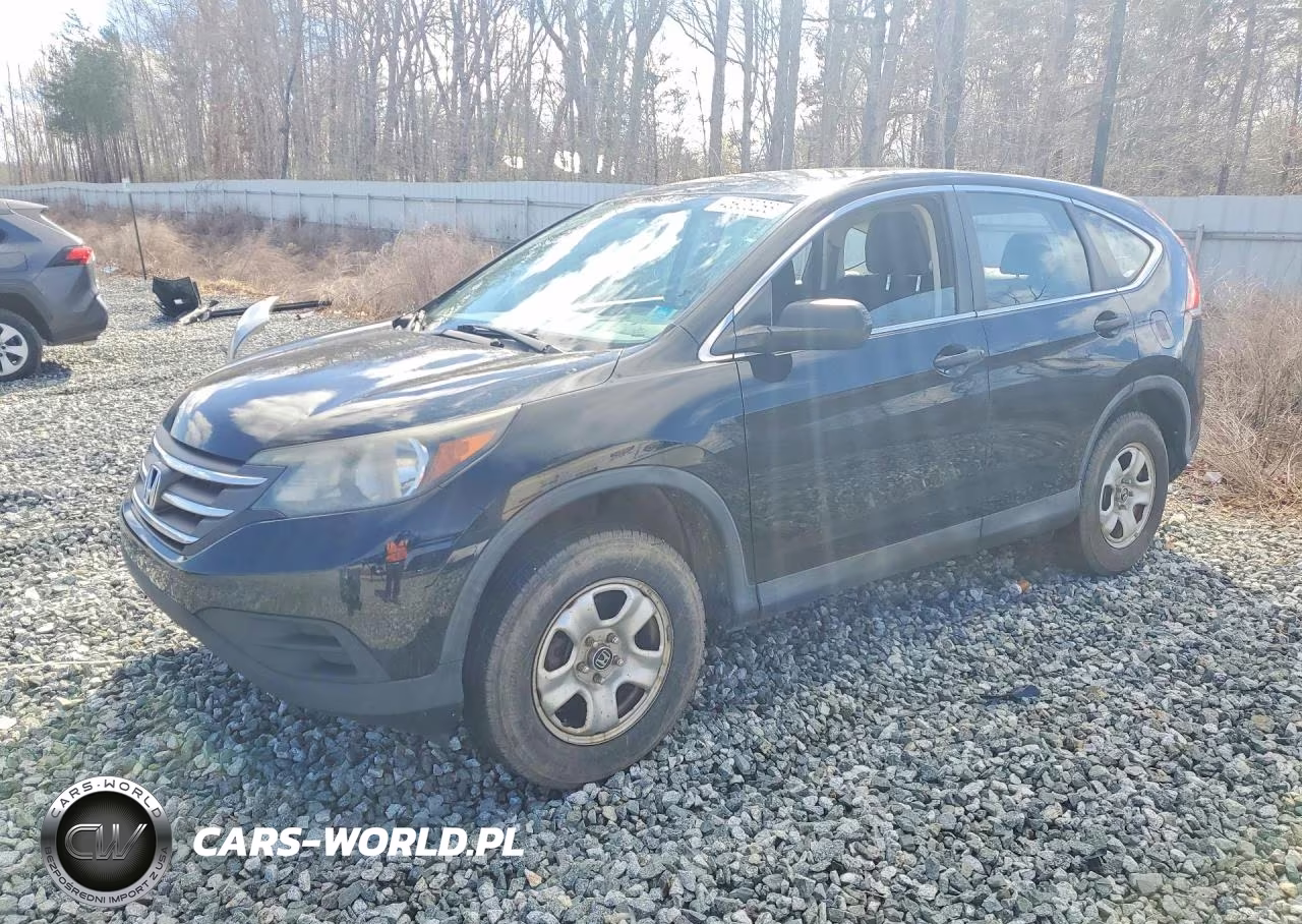 2014 Honda Cr-V Lx