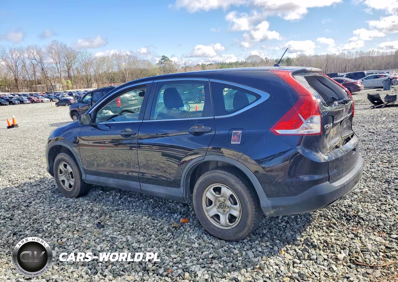 2014 Honda Cr-V Lx VIN:2HKRM4H3XEH627400 - 2