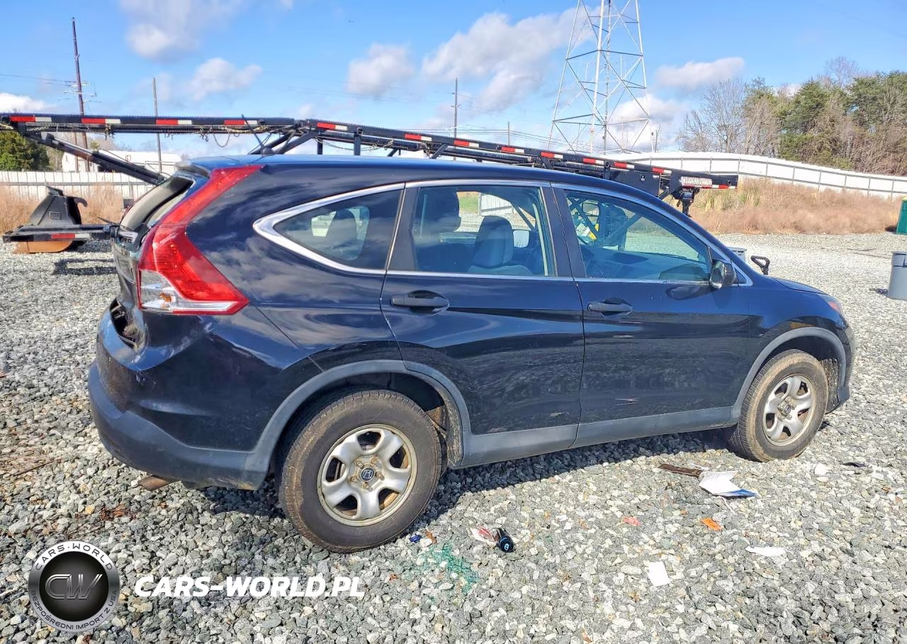 2014 Honda Cr-V Lx VIN:2HKRM4H3XEH627400 - 3