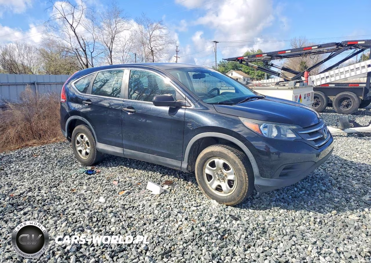 2014 Honda Cr-V Lx VIN:2HKRM4H3XEH627400 - 4