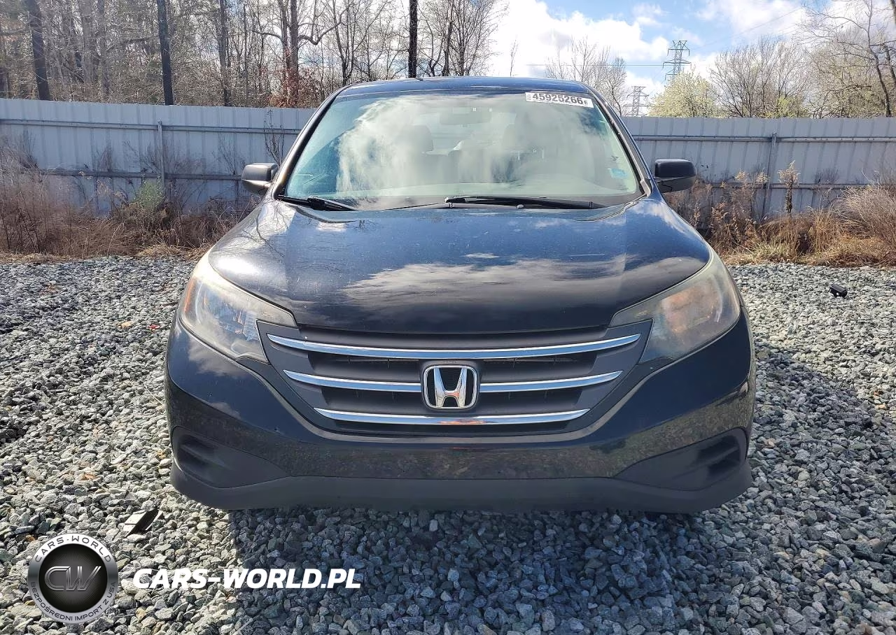 2014 Honda Cr-V Lx VIN:2HKRM4H3XEH627400 - 5