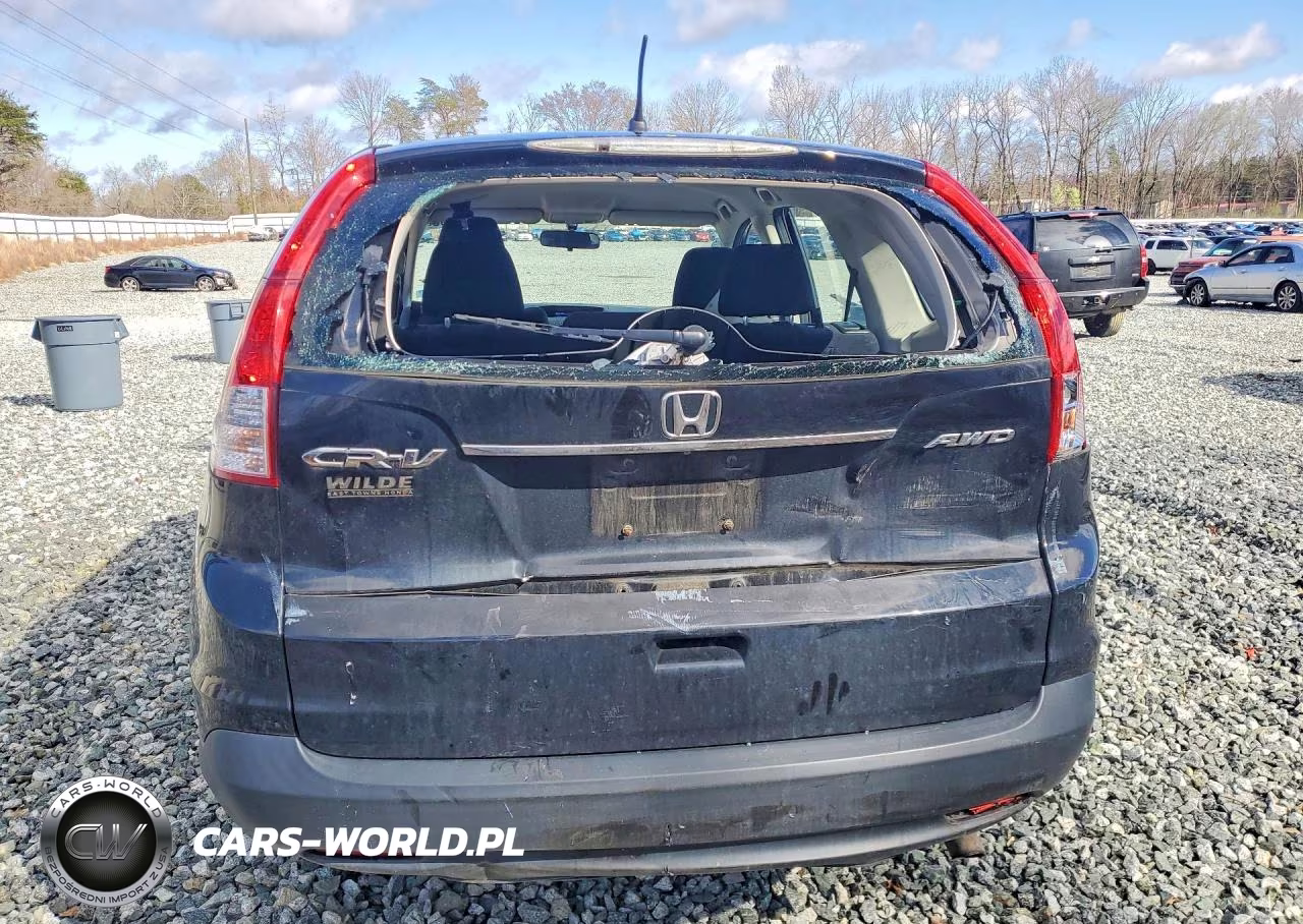2014 Honda Cr-V Lx VIN:2HKRM4H3XEH627400 - 6