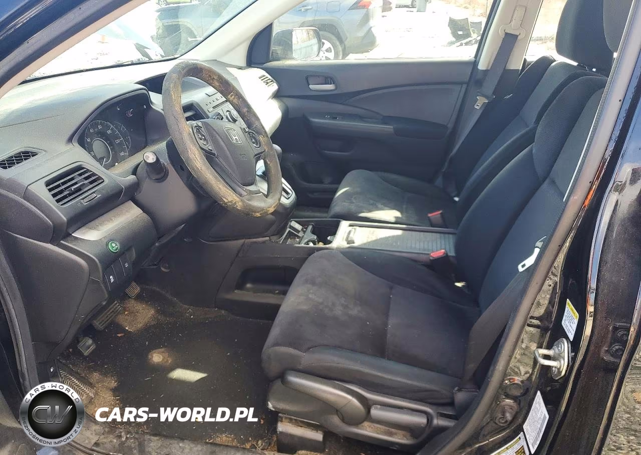 2014 Honda Cr-V Lx VIN:2HKRM4H3XEH627400 - 7
