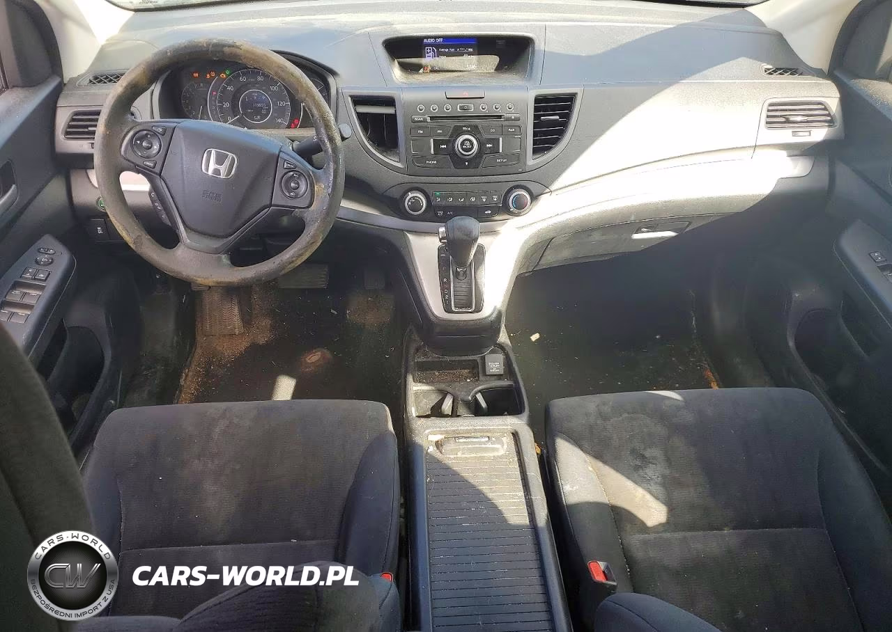2014 Honda Cr-V Lx VIN:2HKRM4H3XEH627400 - 8