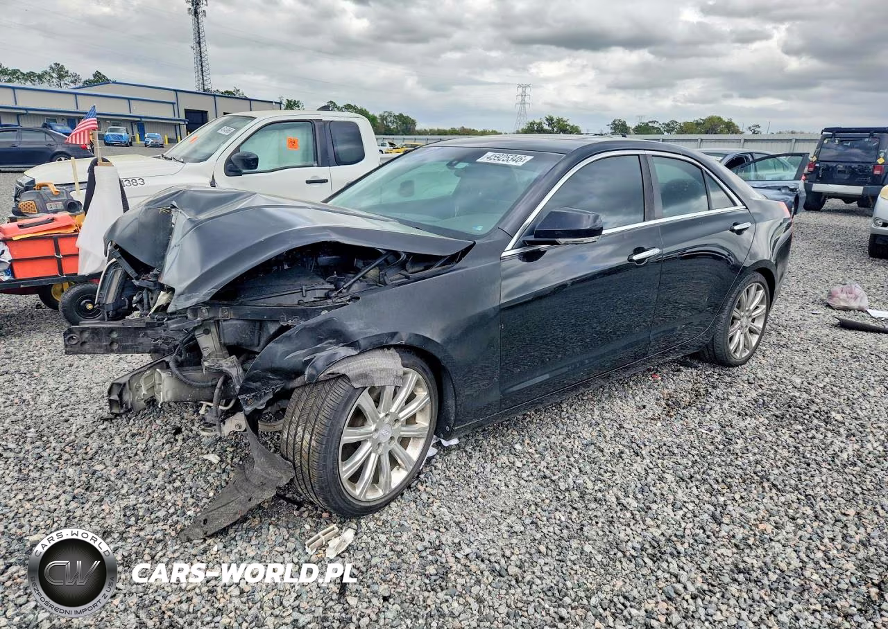 2016 Cadillac Ats Luxury – zdjęcie 1 z 12