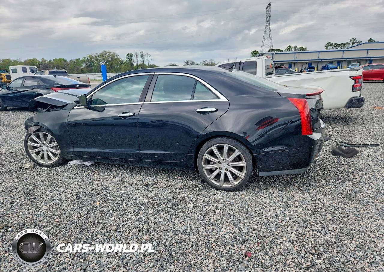 2016 Cadillac Ats Luxury VIN:1G6AB5RX0G0118655 - 2