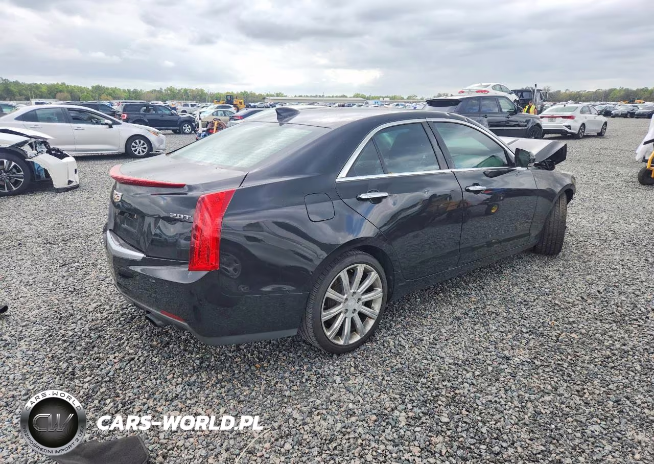 2016 Cadillac Ats Luxury VIN:1G6AB5RX0G0118655 - 3