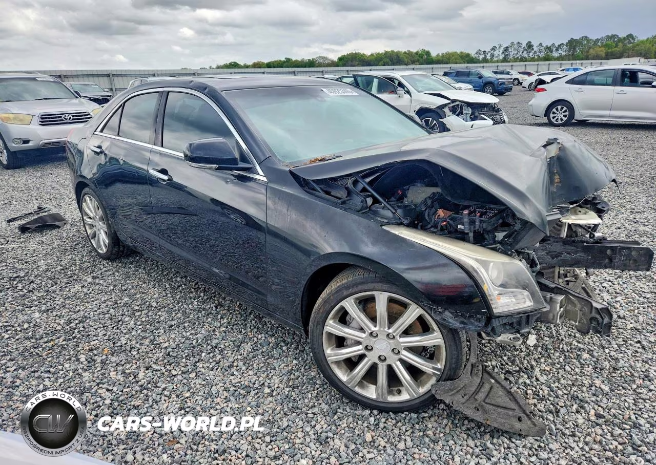 2016 Cadillac Ats Luxury VIN:1G6AB5RX0G0118655 - 4