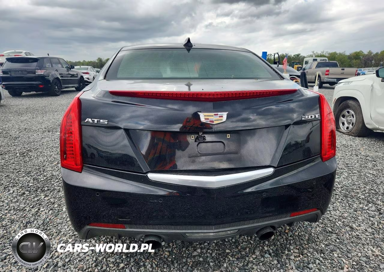 2016 Cadillac Ats Luxury VIN:1G6AB5RX0G0118655 - 6