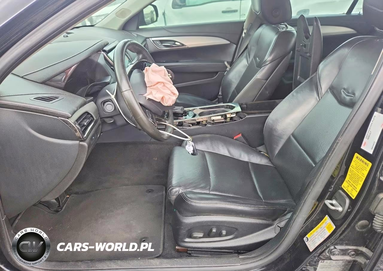 2016 Cadillac Ats Luxury VIN:1G6AB5RX0G0118655 - 7