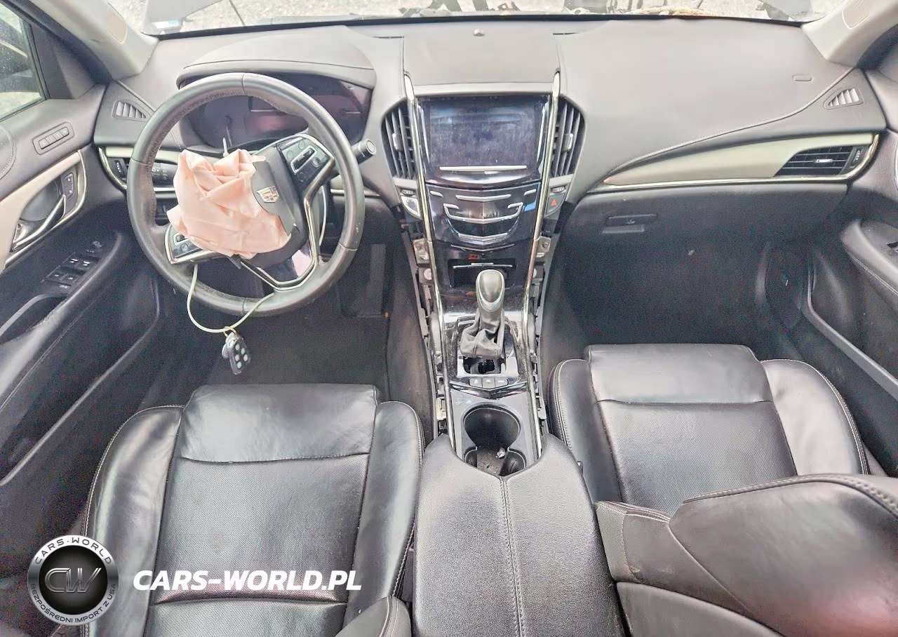 2016 Cadillac Ats Luxury VIN:1G6AB5RX0G0118655 - 8