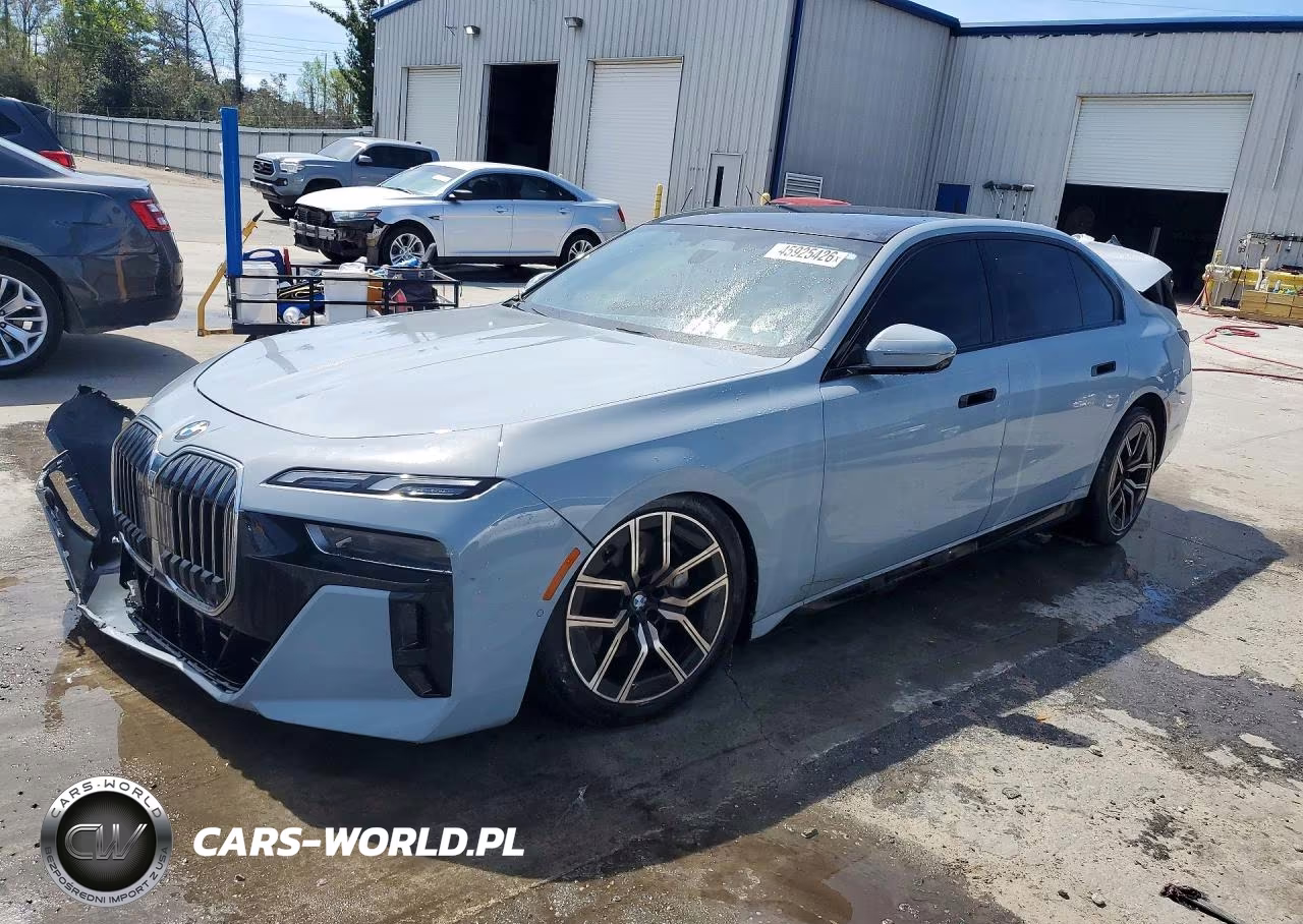2023 BMW 740 I