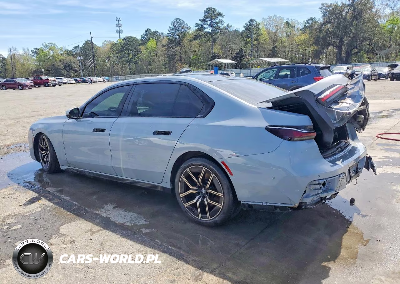 2023 BMW 740 I VIN:WBA23EH09PCM43044 - 2