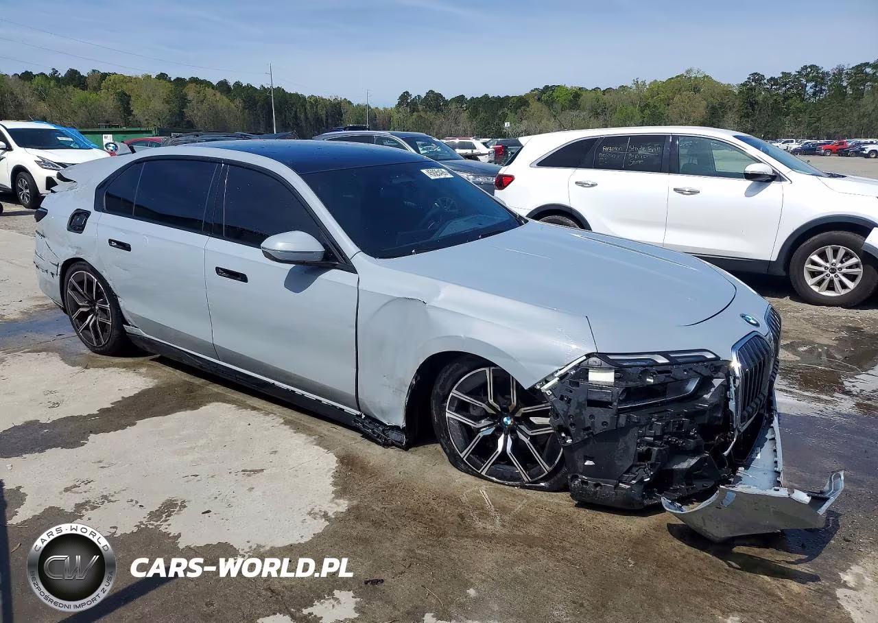 2023 BMW 740 I VIN:WBA23EH09PCM43044 - 4