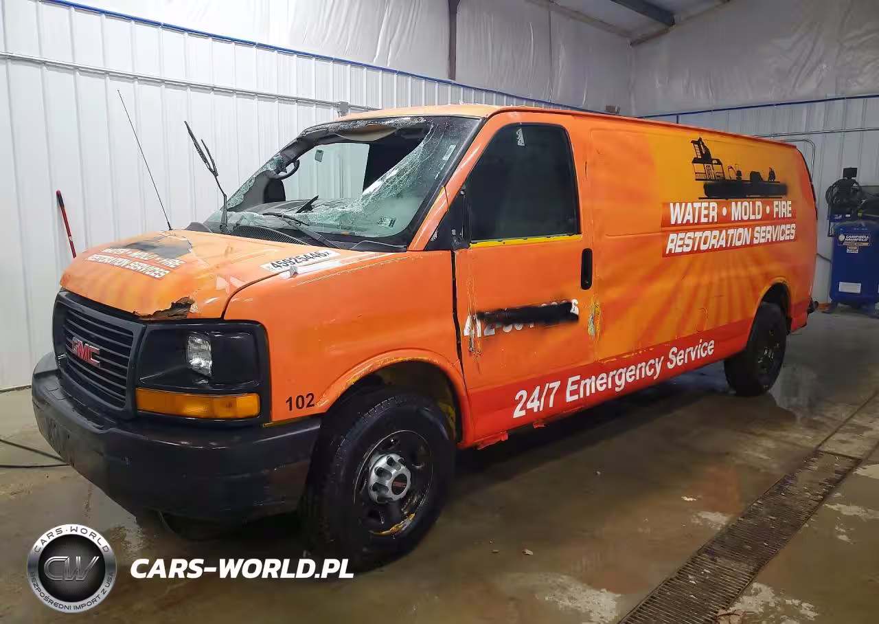 2010 GMC Savana 3500 Cargo Utility - Service Van