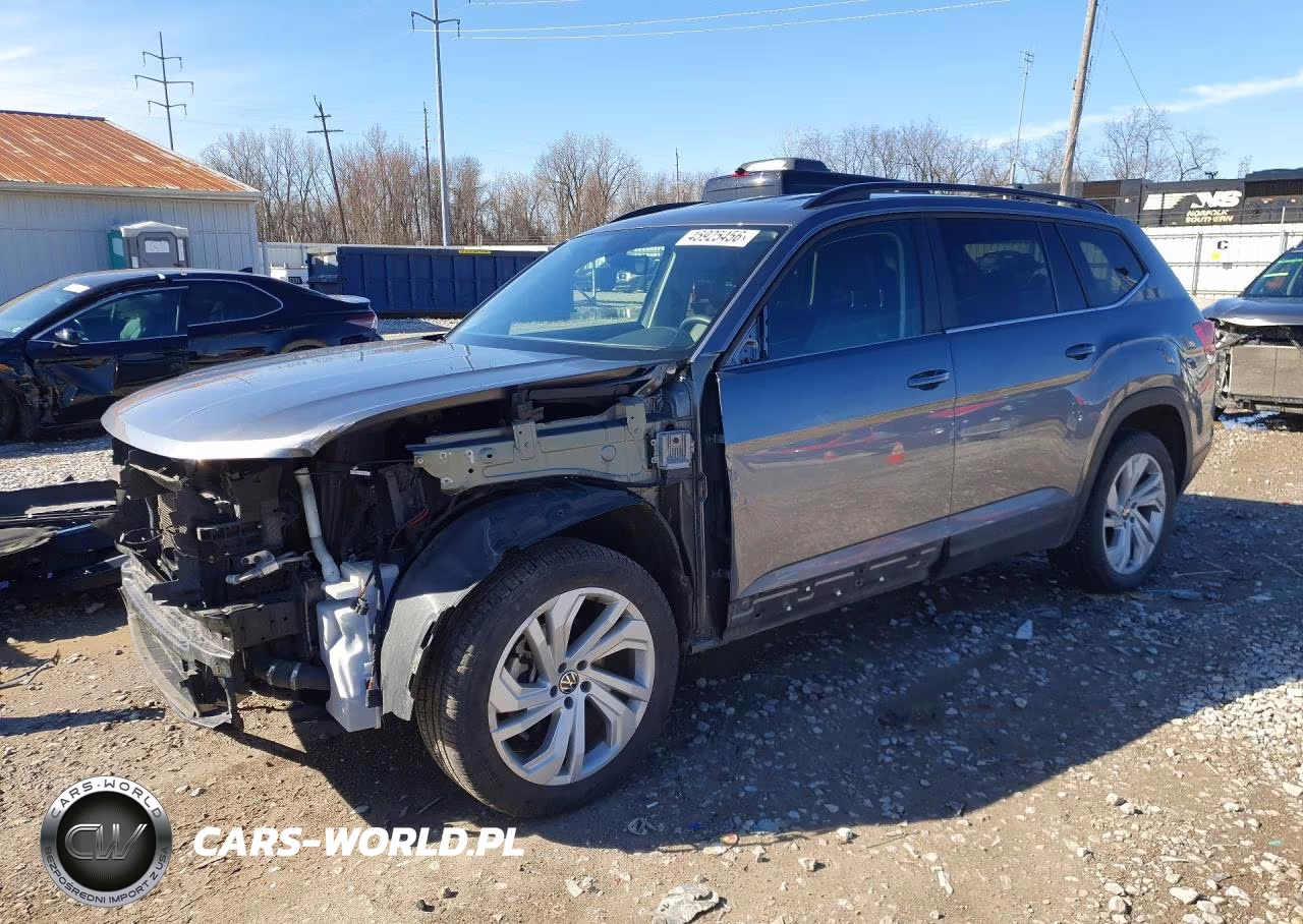2022 Volkswagen Atlas Se