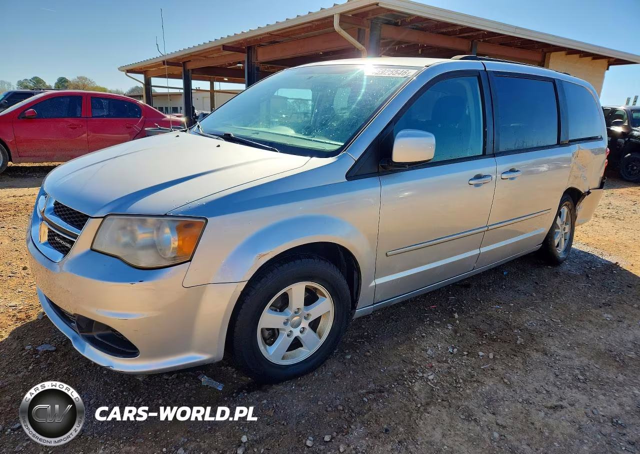 2012 Dodge Grand Caravan Sxt