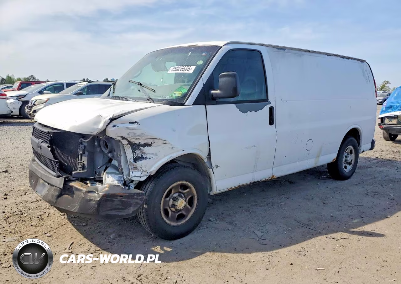 2006 Chevrolet Express G1500 Delivery Van