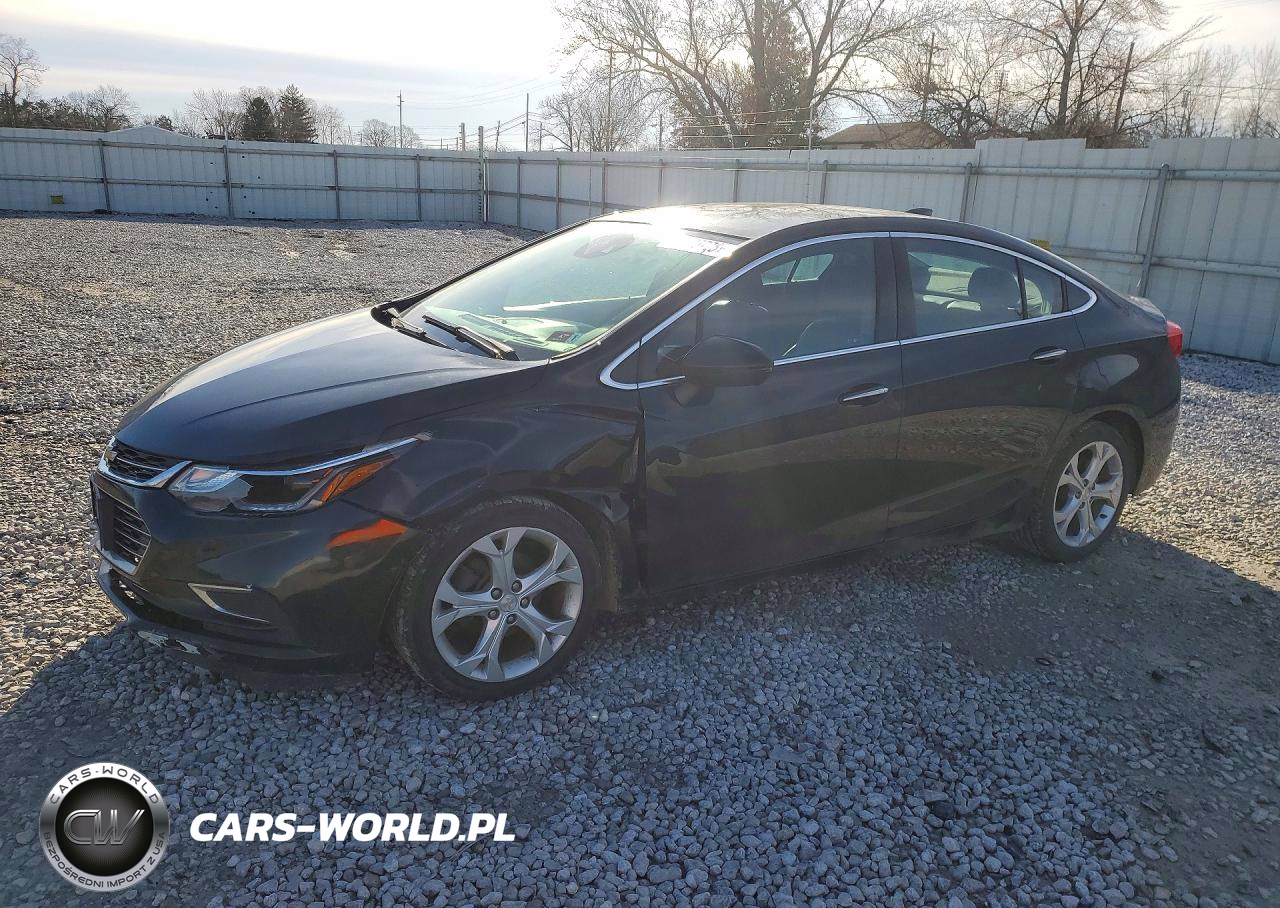 2016 Chevrolet Cruze Premier