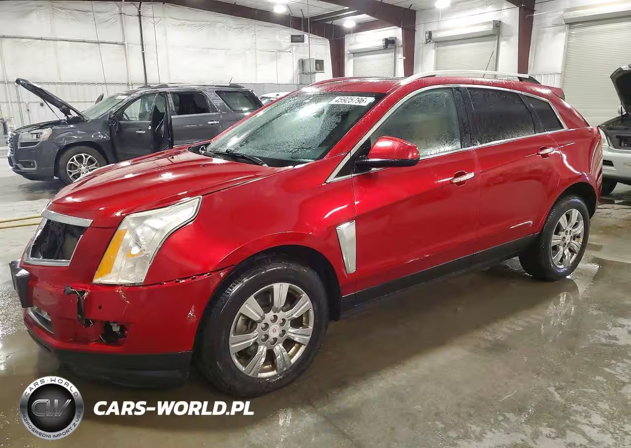 2015 Cadillac Srx Luxury Collection