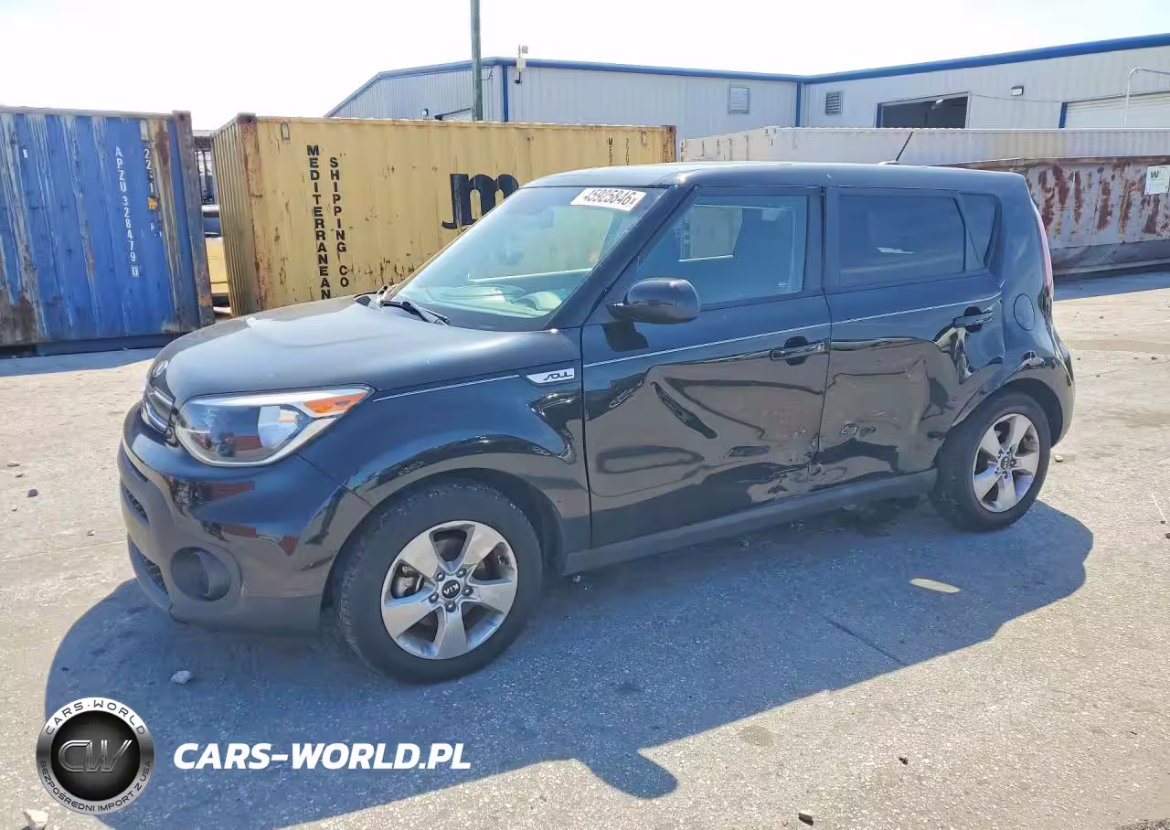 2019 Kia Soul Base