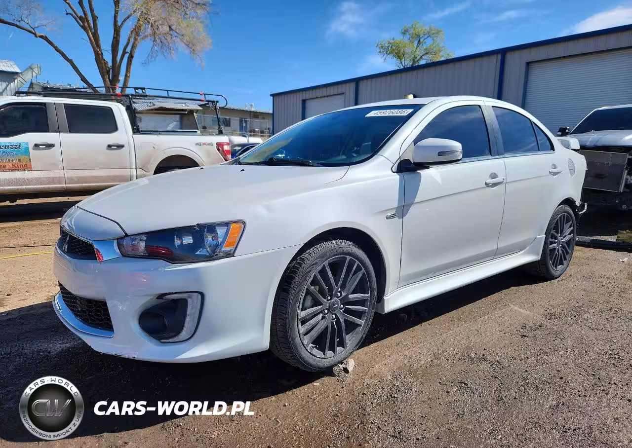 2017 Mitsubishi Lancer Es