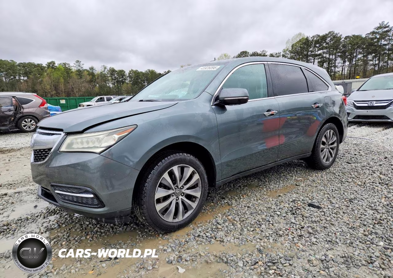 2015 Acura Mdx Technology
