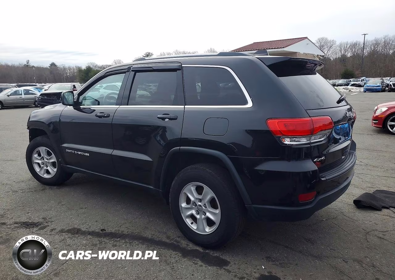 2015 Jeep Grand Cherokee Laredo VIN:1C4RJFAG2FC172525 - 2