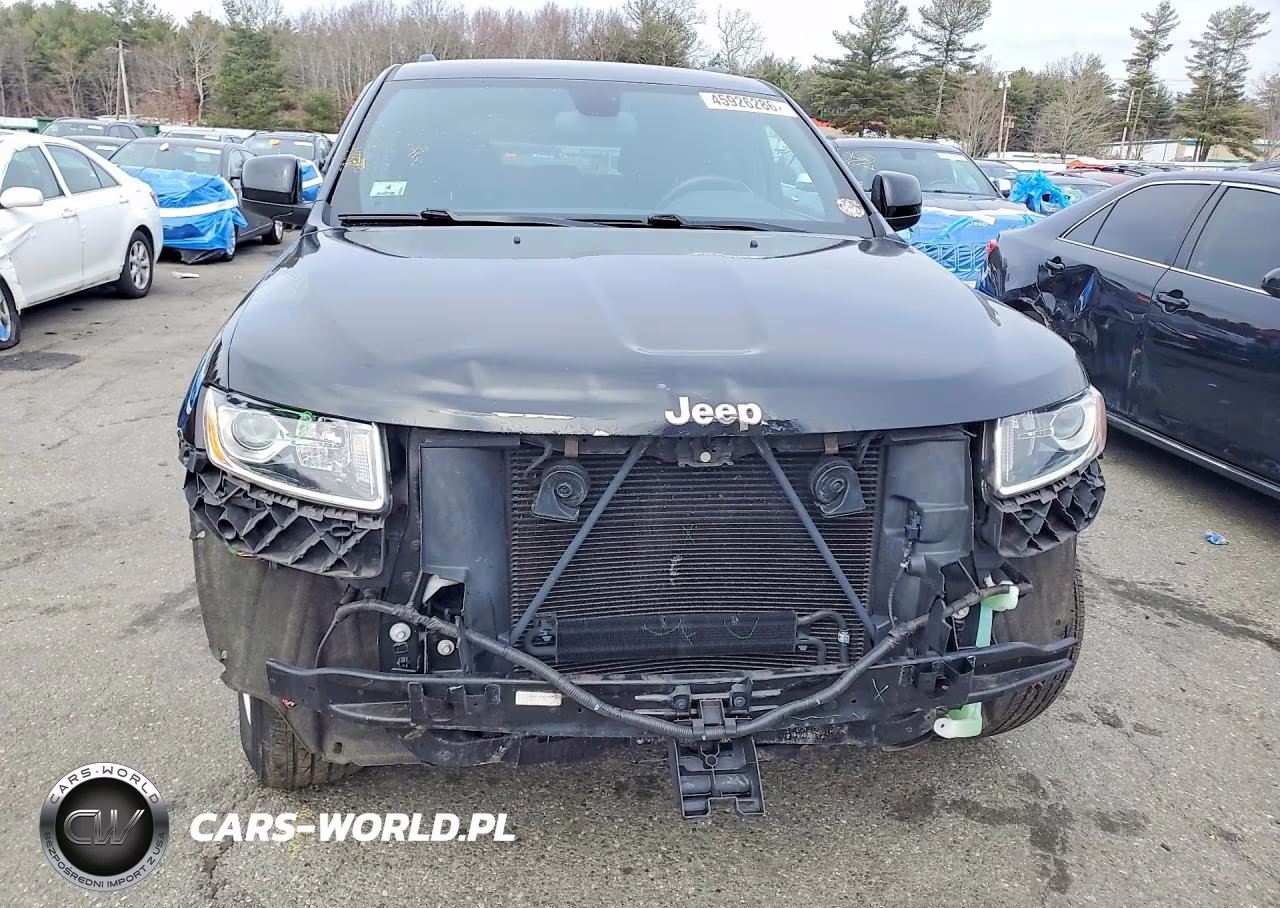 2015 Jeep Grand Cherokee Laredo VIN:1C4RJFAG2FC172525 - 5