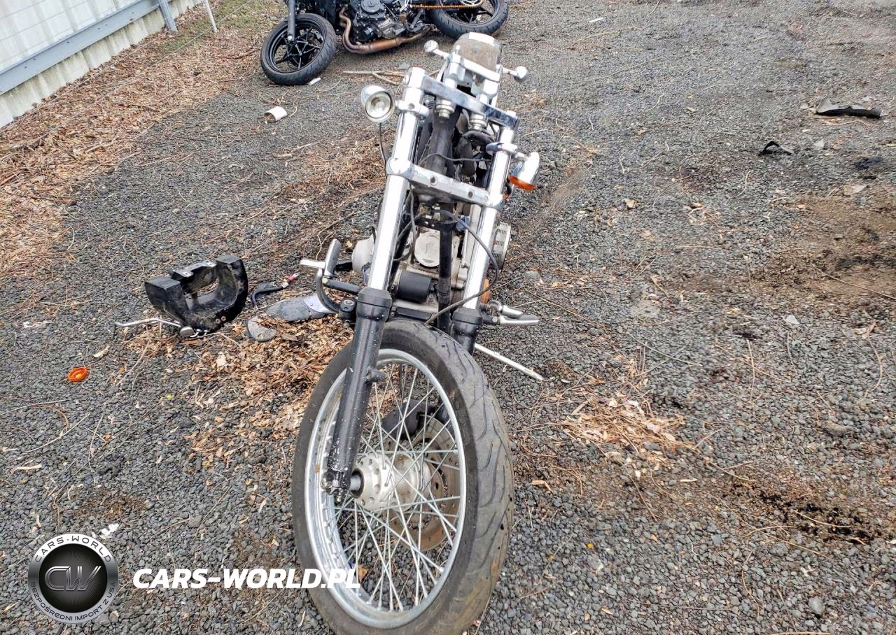 2003 Harley-Davidson Fxsti VIN:1HD1BVB113Y048614 - 2