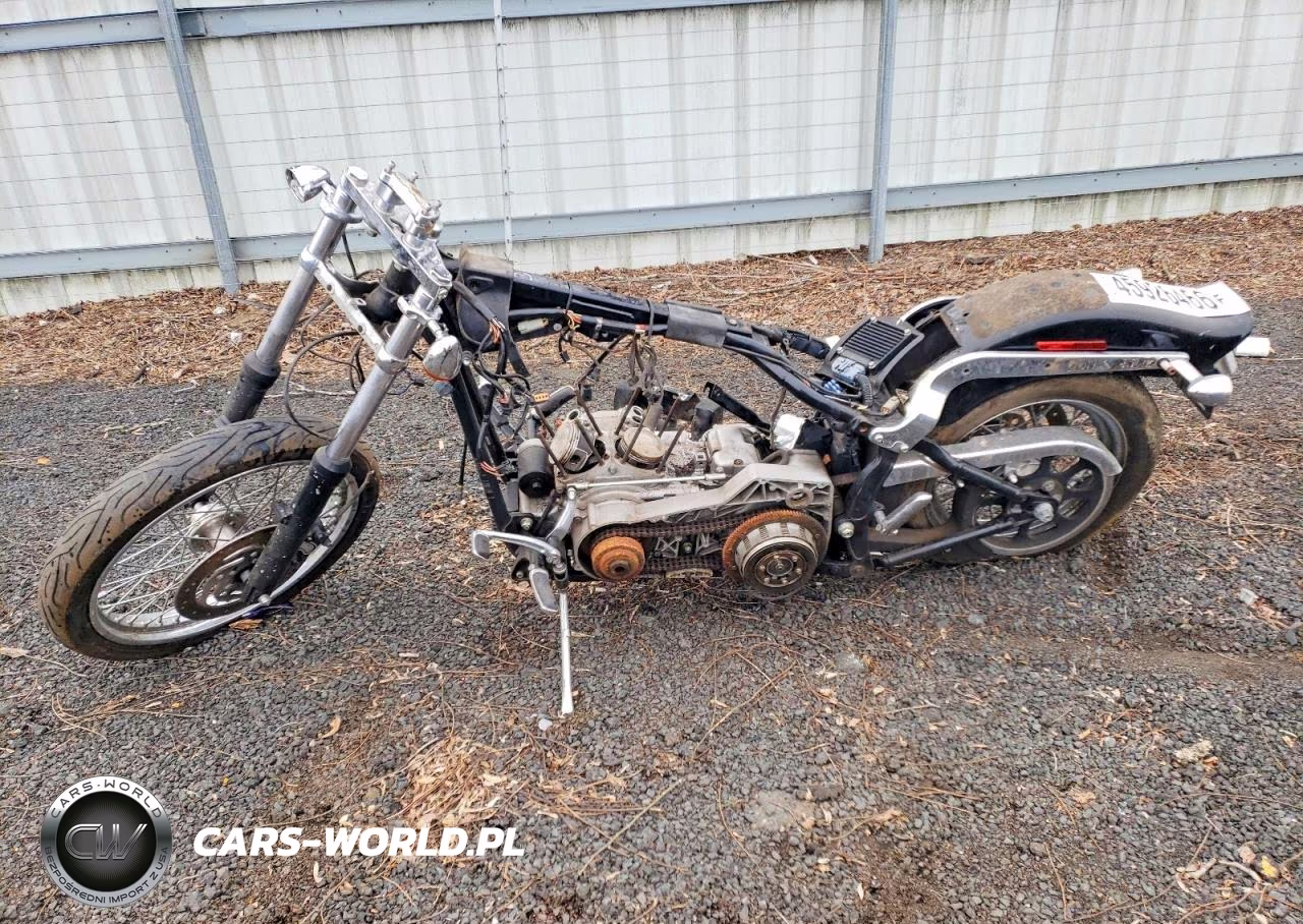 2003 Harley-Davidson Fxsti VIN:1HD1BVB113Y048614 - 3