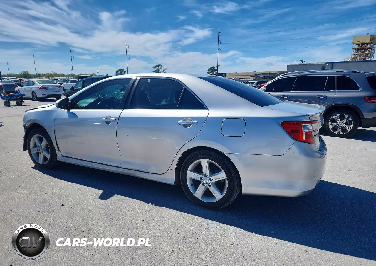2014 Toyota Camry Se VIN:4T1BF1FKXEU410239 - 2
