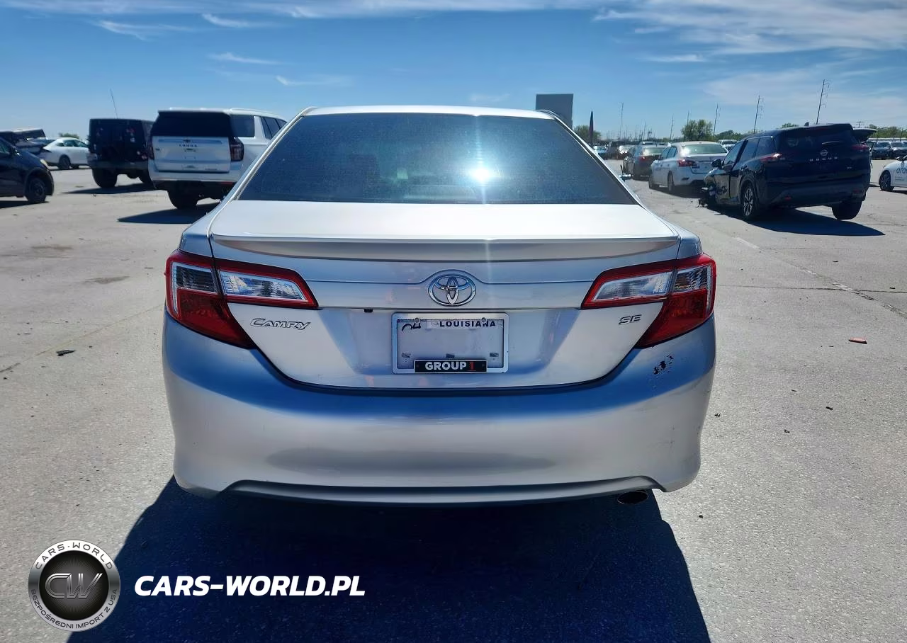 2014 Toyota Camry Se VIN:4T1BF1FKXEU410239 - 6