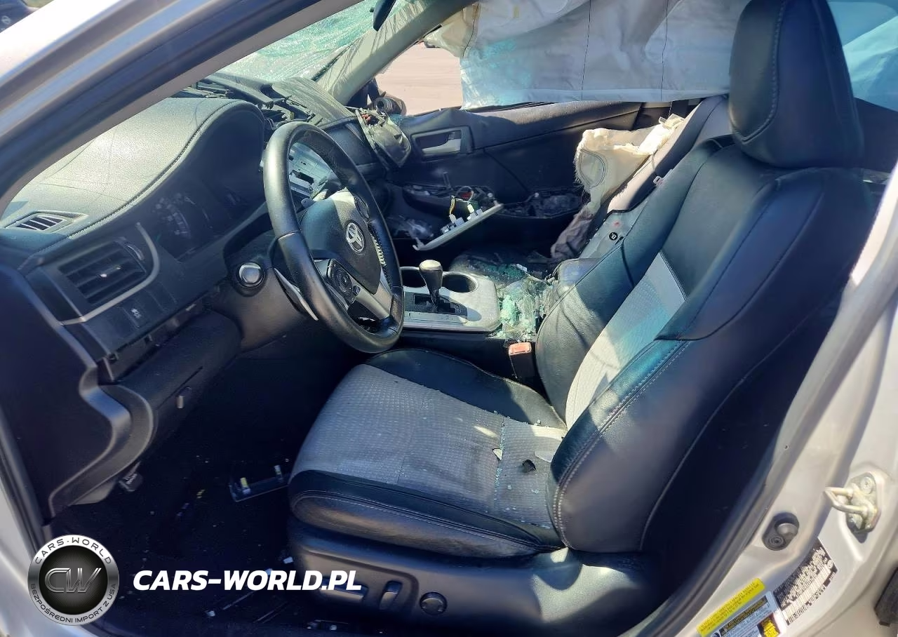 2014 Toyota Camry Se VIN:4T1BF1FKXEU410239 - 7