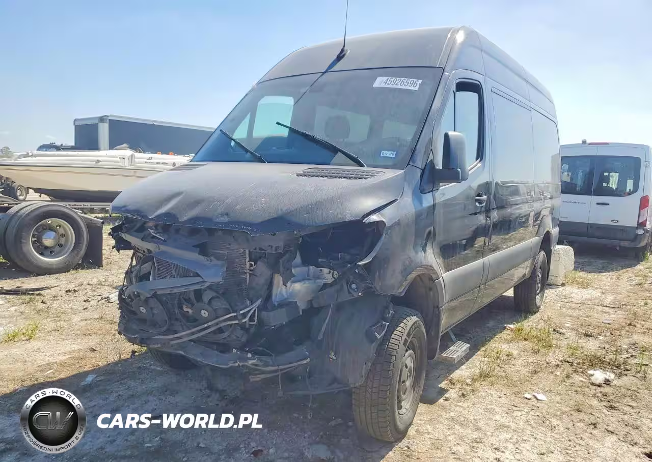 2019 Mercedes Benz Sprinter Delivery Van