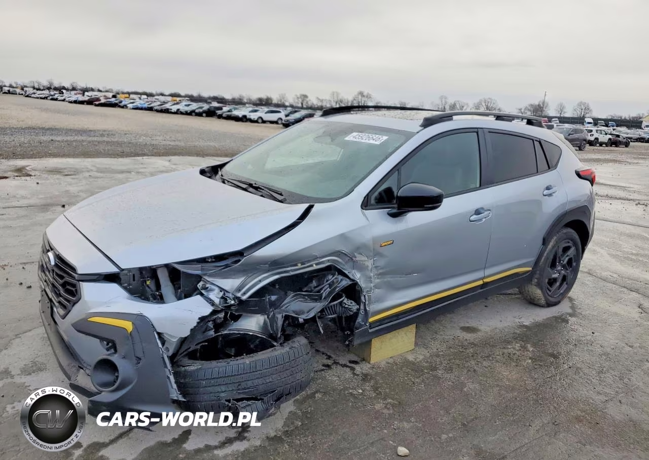 2025 Subaru Crosstrek Sport VIN:4S4GUHF64S3763312 - 1