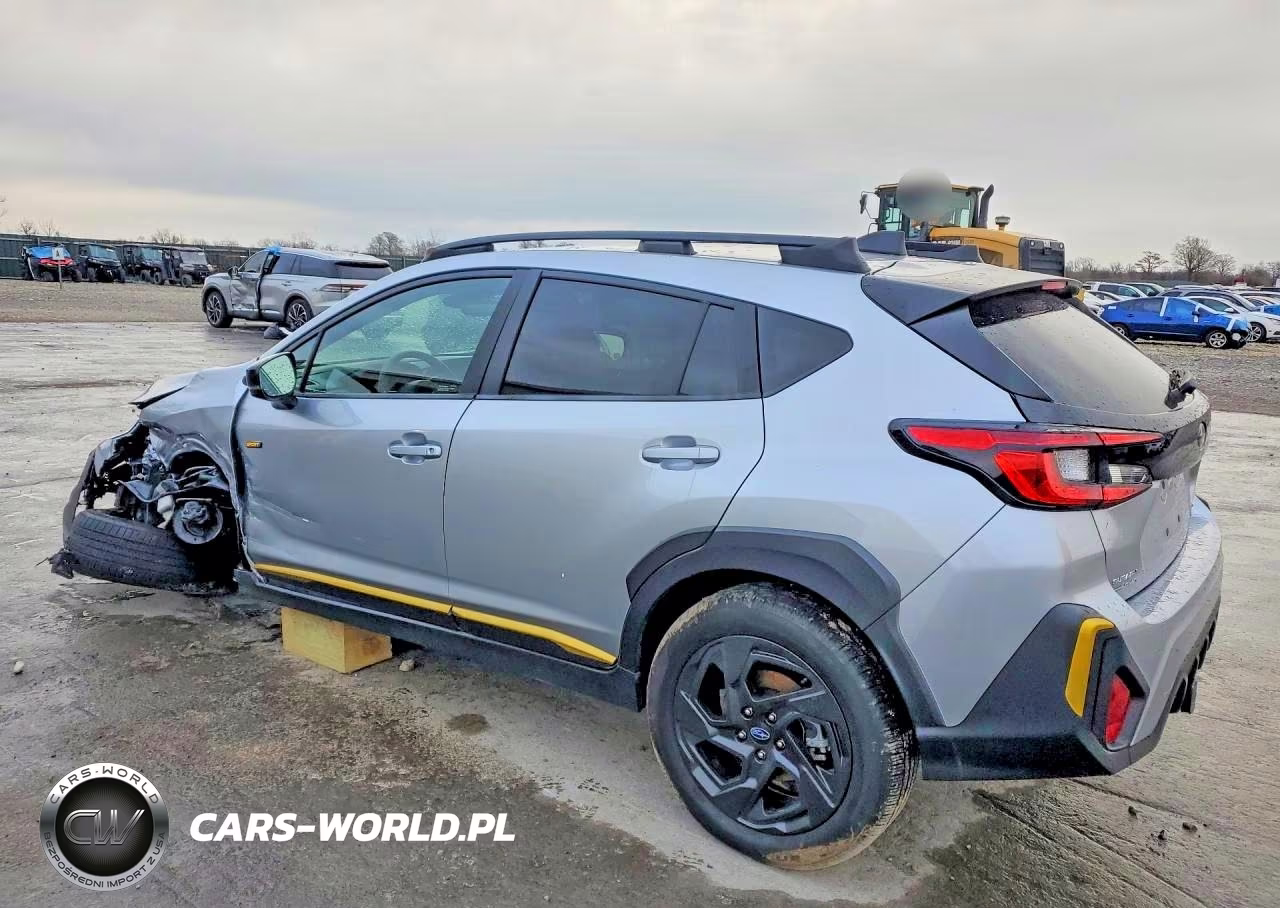 2025 Subaru Crosstrek Sport VIN:4S4GUHF64S3763312 - 2
