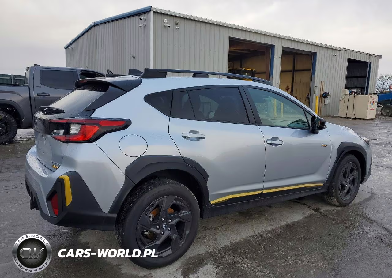 2025 Subaru Crosstrek Sport VIN:4S4GUHF64S3763312 - 3