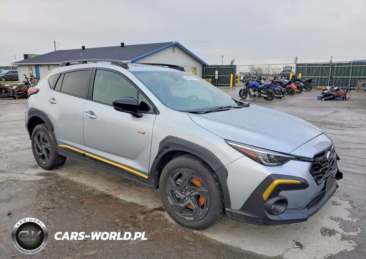 2025 Subaru Crosstrek Sport VIN:4S4GUHF64S3763312 - 4