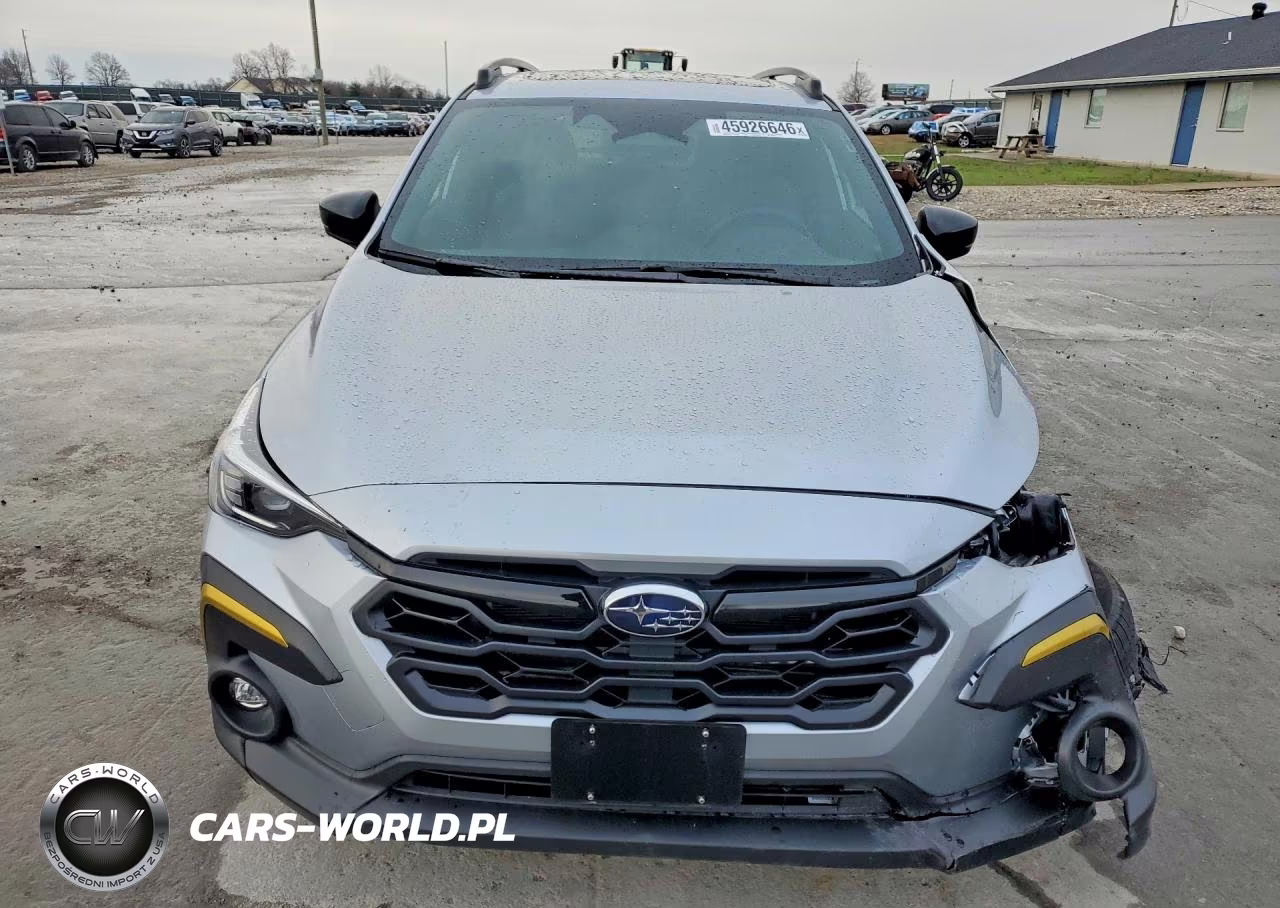 2025 Subaru Crosstrek Sport VIN:4S4GUHF64S3763312 - 5